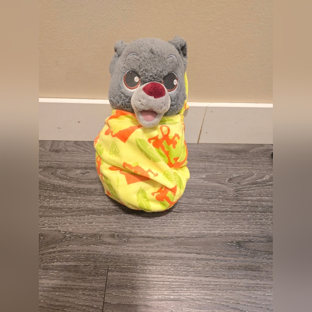 Disney Babies Jungle Bool Baloo Plush